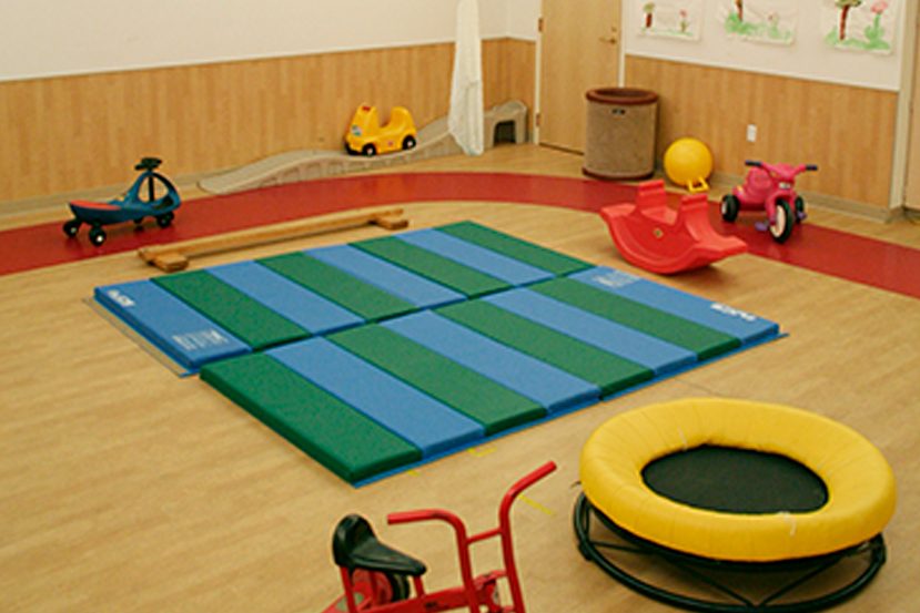 Recreation therapy welcoming spaces